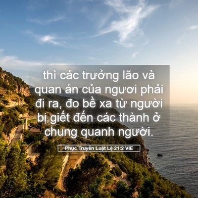 Picture 05 - Phục Truyền Luật Lệ 21:2 VIE - thì các trưởng lão và quan án của - Bible Verse Picture