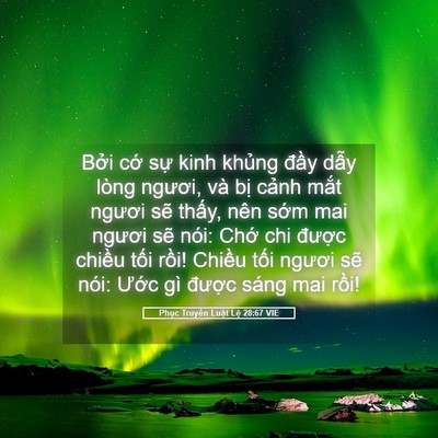 Picture 05 - Phục Truyền Luật Lệ 28:67 VIE - Bởi cớ sự kinh khủng đầy dẫy lòng - Bible Verse Picture