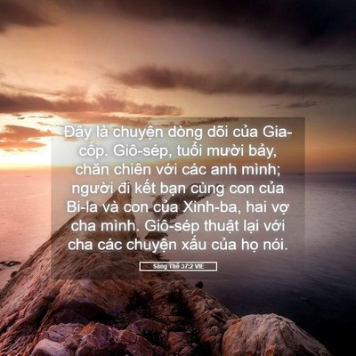 Picture 05 - Sáng Thế 37:2 VIE - Đây là chuyện dòng dõi của Gia-cốp. - Bible Verse Picture