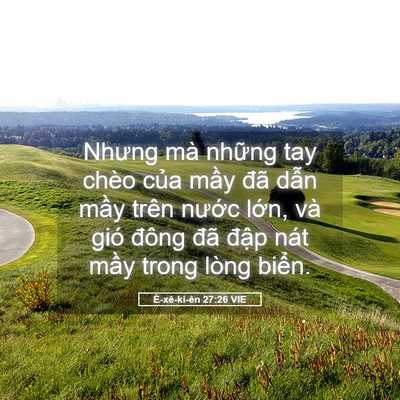 Picture 05 - Ê-xê-ki-ên 27:26 VIE - Nhưng mà những tay chèo của mầy đã - Bible Verse Picture