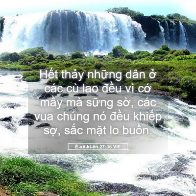 Picture 05 - Ê-xê-ki-ên 27:35 VIE - Hết thảy những dân ở các cù lao đều - Bible Verse Picture