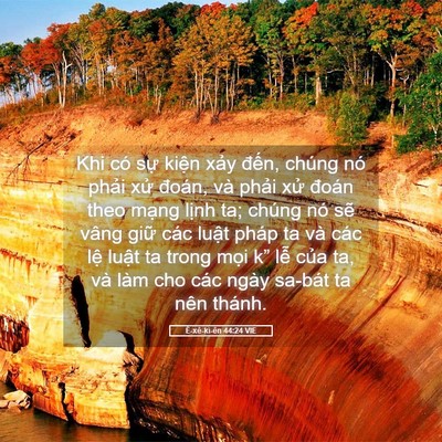 Picture 05 - Ê-xê-ki-ên 44:24 VIE - Khi có sự kiện xảy đến, chúng nó - Bible Verse Picture
