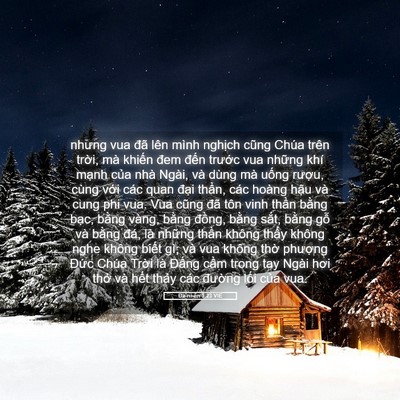Picture 05 - Ða-ni-ên 5:23 VIE - nhưng vua đã lên mình nghịch cũng Chúa - Bible Verse Picture