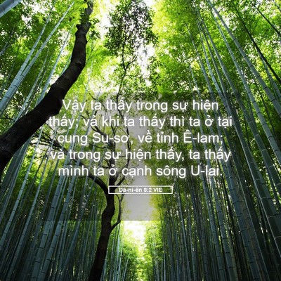 Picture 05 - Ða-ni-ên 8:2 VIE - Vậy ta thấy trong sự hiện thấy; vả - Bible Verse Picture