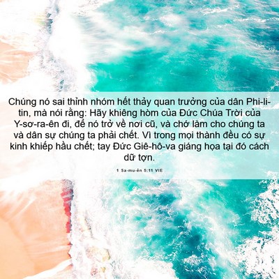 Picture 06 - 1 Sa-mu-ên 5:11 VIE - Chúng nó sai thỉnh nhóm hết thảy quan - Bible Verse Picture