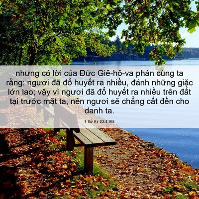 Picture 06 - 1 Sử Ký 22:8 VIE - nhưng có lời của Đức Giê-hô-va phán - Bible Verse Picture