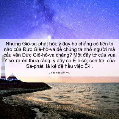 Picture 06 - 2 Các Vua 3:11 VIE - Nhưng Giô-sa-phát hỏi: ỳ đây há chẳng - Bible Verse Picture