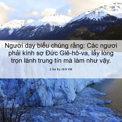 Picture 06 - 2 Sử Ký 19:9 VIE - Người dạy biểu chúng rằng: Các ngươi - Bible Verse Picture