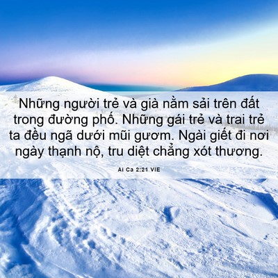 Picture 06 - Ai Ca 2:21 VIE - Những người trẻ và già nằm sải trên - Bible Verse Picture