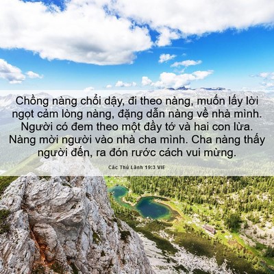 Picture 06 - Các Thủ Lãnh 19:3 VIE - Chồng nàng chổi dậy, đi theo nàng, - Bible Verse Picture