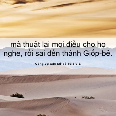 Picture 06 - Công Vụ Các Sứ đồ 10:8 VIE - mà thuật lại mọi điều cho họ nghe, - Bible Verse Picture