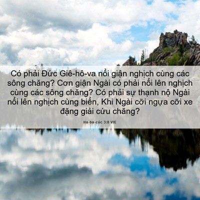 Picture 06 - Ha-ba-cúc 3:8 VIE - Có phải Đức Giê-hô-va nổi giận - Bible Verse Picture
