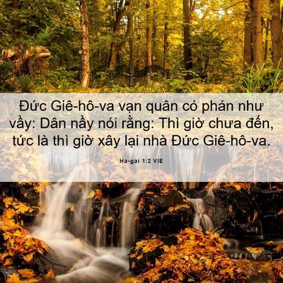 Picture 06 - Ha-gai 1:2 VIE - Đức Giê-hô-va vạn quân có phán như - Bible Verse Picture