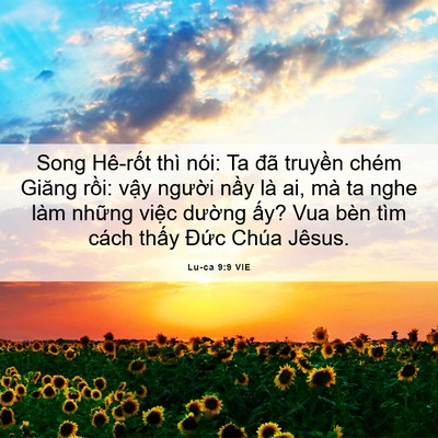 Picture 06 - Lu-ca 9:9 VIE - Song Hê-rốt thì nói: Ta đã truyền chém - Bible Verse Picture