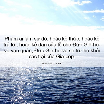 Picture 06 - Ma-la-ki 2:12 VIE - Phàm ai làm sự đó, hoặc kẻ thức, - Bible Verse Picture