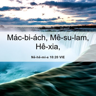 Picture 06 - Nê-hê-mi-a 10:20 VIE - Mác-bi-ách, Mê-su-lam, - Bible Verse Picture