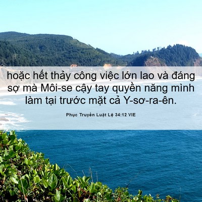 Picture 06 - Phục Truyền Luật Lệ 34:12 VIE - hoặc hết thảy công việc lớn lao và - Bible Verse Picture
