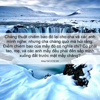 Picture 06 - Sáng Thế 37:10 VIE - Chàng thuật chiêm bao đó lại cho cha và - Bible Verse Picture