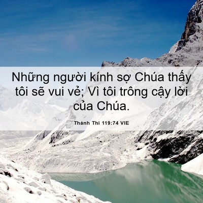 Picture 06 - Thánh Thi 119:74 VIE - Những người kính sợ Chúa thấy tôi - Bible Verse Picture