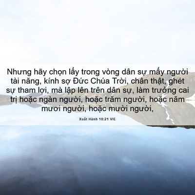 Picture 06 - Xuất Hành 18:21 VIE - Nhưng hãy chọn lấy trong vòng dân sự - Bible Verse Picture