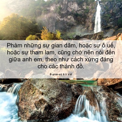 Picture 06 - Ê-phê-sô 5:3 VIE - Phàm những sự gian dâm, hoặc sự ô - Bible Verse Picture