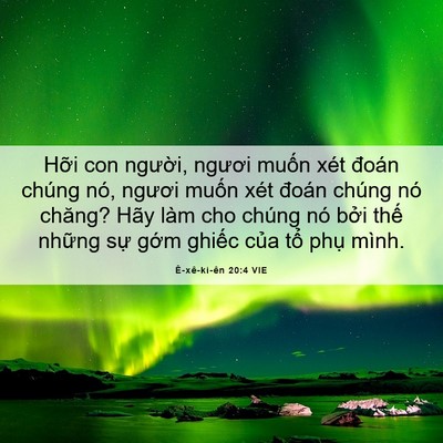 Picture 06 - Ê-xê-ki-ên 20:4 VIE - Hỡi con người, ngươi muốn xét đoán - Bible Verse Picture