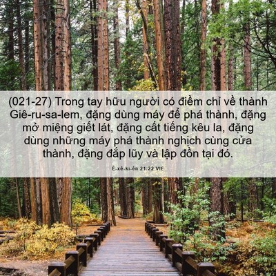 Picture 06 - Ê-xê-ki-ên 21:22 VIE - (021-27) Trong tay hữu người có điềm - Bible Verse Picture