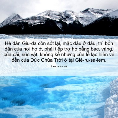 Picture 06 - Ê-xơ-ra 1:4 VIE - Hễ dân Giu-đa còn sót lại, mặc dầu - Bible Verse Picture