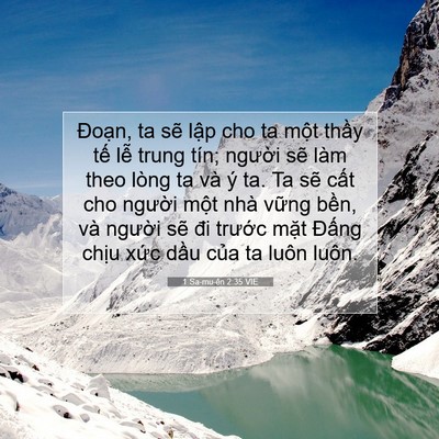 Picture 07 - 1 Sa-mu-ên 2:35 VIE - Đoạn, ta sẽ lập cho ta một thầy tế - Bible Verse Picture