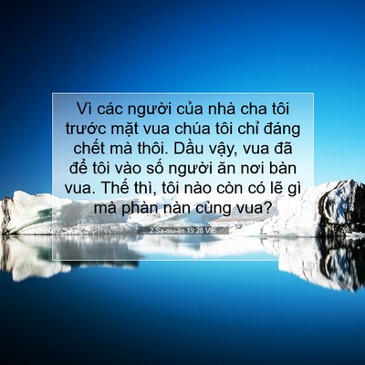 Picture 07 - 2 Sa-mu-ên 19:28 VIE - Vì các người của nhà cha tôi trước - Bible Verse Picture