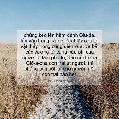 Picture 07 - 2 Sử Ký 21:17 VIE - chúng kéo lên hãm đánh Giu-đa, lấn vào - Bible Verse Picture