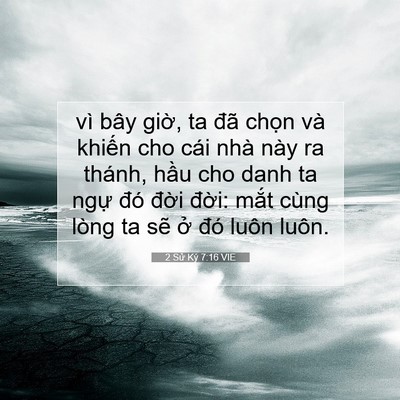 Picture 07 - 2 Sử Ký 7:16 VIE - vì bây giờ, ta đã chọn và khiến cho - Bible Verse Picture