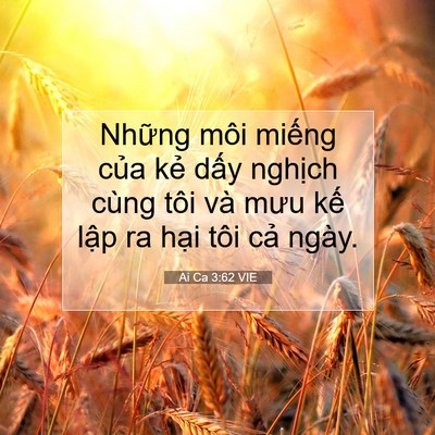 Picture 07 - Ai Ca 3:62 VIE - Những môi miếng của kẻ dấy nghịch - Bible Verse Picture