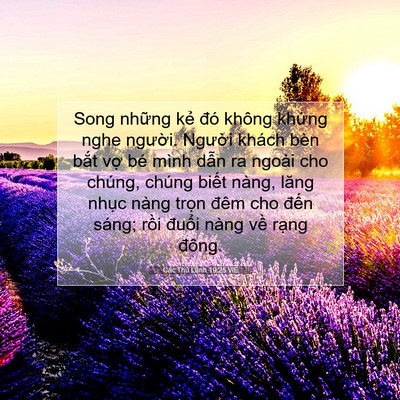 Picture 07 - Các Thủ Lãnh 19:25 VIE - Song những kẻ đó không khứng nghe - Bible Verse Picture