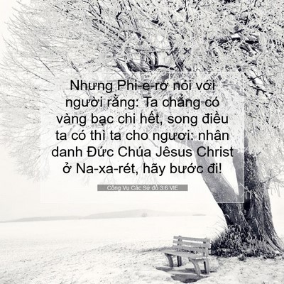 Picture 07 - Công Vụ Các Sứ đồ 3:6 VIE - Nhưng Phi-e-rơ nói với người rằng: Ta - Bible Verse Picture