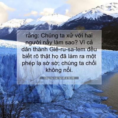 Picture 07 - Công Vụ Các Sứ đồ 4:16 VIE - rằng: Chúng ta xử với hai người nầy - Bible Verse Picture