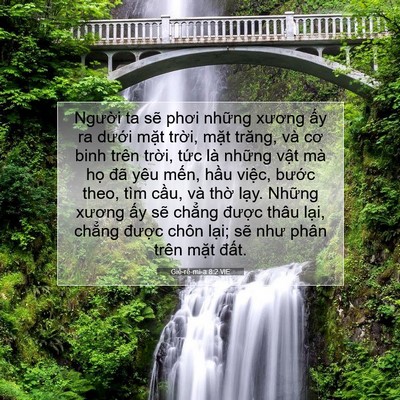 Picture 07 - Giê-rê-mi-a 8:2 VIE - Người ta sẽ phơi những xương ấy ra - Bible Verse Picture