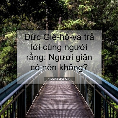 Picture 07 - Giô-na 4:4 VIE - Đức Giê-hô-va trả lời cùng người - Bible Verse Picture