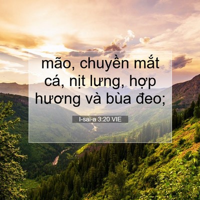 Picture 07 - I-sai-a 3:20 VIE - mão, chuyền mắt cá, nịt lưng, hợp - Bible Verse Picture