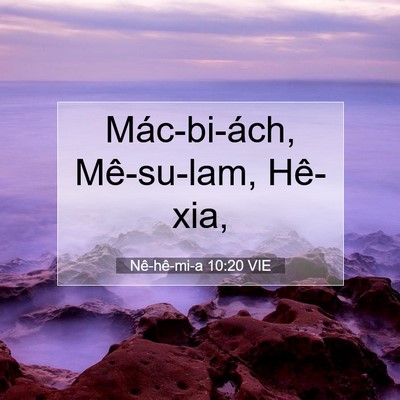 Picture 07 - Nê-hê-mi-a 10:20 VIE - Mác-bi-ách, Mê-su-lam, - Bible Verse Picture