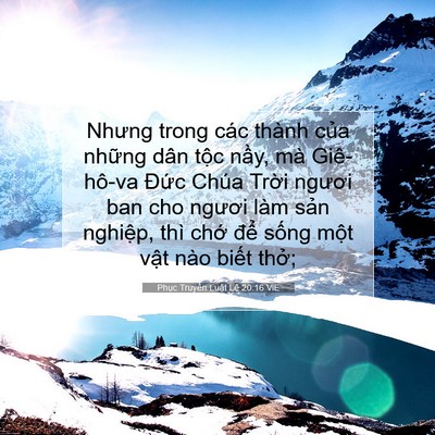 Picture 07 - Phục Truyền Luật Lệ 20:16 VIE - Nhưng trong các thành của những dân tộc - Bible Verse Picture