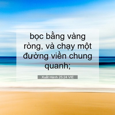 Picture 07 - Xuất Hành 25:24 VIE - bọc bằng vàng ròng, và chạy một - Bible Verse Picture