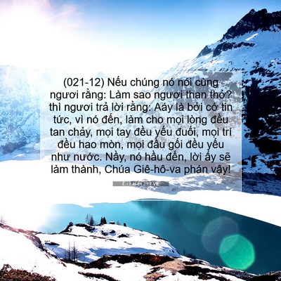 Picture 07 - Ê-xê-ki-ên 21:7 VIE - (021-12) Nếu chúng nó nói cùng ngươi - Bible Verse Picture