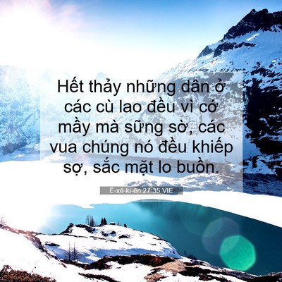 Picture 07 - Ê-xê-ki-ên 27:35 VIE - Hết thảy những dân ở các cù lao đều - Bible Verse Picture