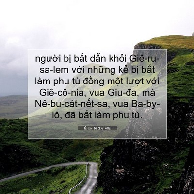 Picture 07 - Ê-xơ-tê 2:6 VIE - người bị bắt dẫn khỏi Giê-ru-sa-lem - Bible Verse Picture