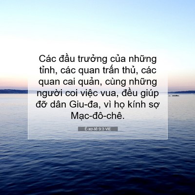 Picture 07 - Ê-xơ-tê 9:3 VIE - Các đầu trưởng của những tỉnh, các - Bible Verse Picture