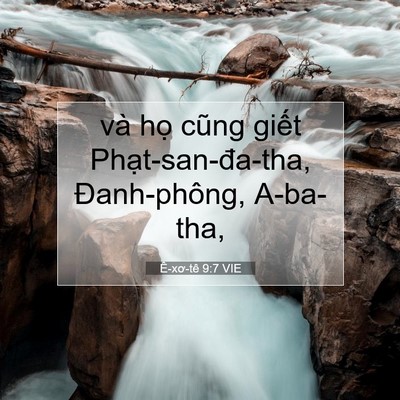 Picture 07 - Ê-xơ-tê 9:7 VIE - và họ cũng giết Phạt-san-đa-tha, - Bible Verse Picture