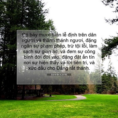 Picture 07 - Ða-ni-ên 9:24 VIE - Có bảy mươi tuần lễ định trên dân - Bible Verse Picture