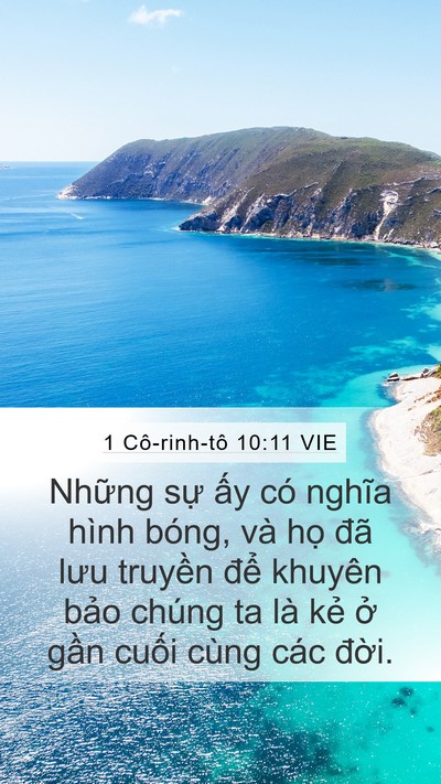 1 Cô-rinh-tô 10:11 VIE Bible Verse Image