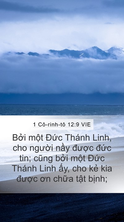 1 Cô-rinh-tô 12:9 VIE Bible Verse Image